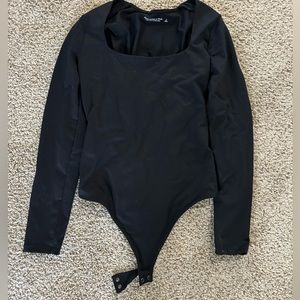 Abercrombie and Fitch Seamless Body Suit NWOT